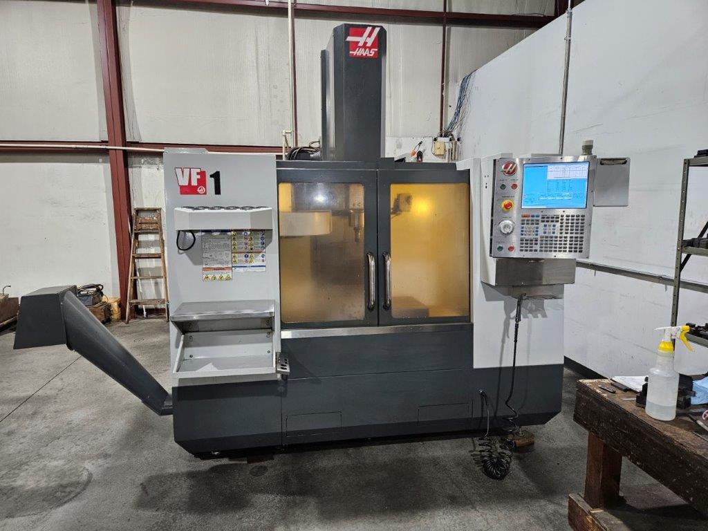 Haas VF-1, Machine ID: 9086